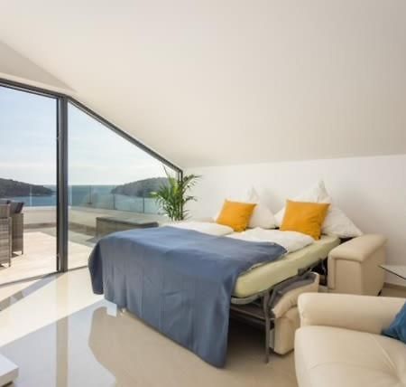 Luxury Apartment Anto With Sea View And Balcony Banjole Exterior foto