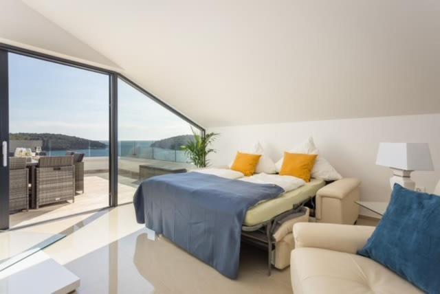Luxury Apartment Anto With Sea View And Balcony Banjole Exterior foto